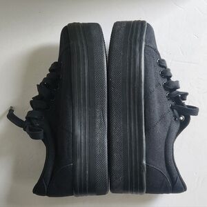 Jeffrey Campbell.black platform sneakers sz 5 new $70 retail
